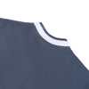 Heavyweight V Neck Button Cardigan Tee 320G