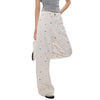 Vintage Rhinestone Straight Leg Jeans