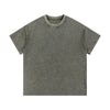 340G Vintage Wash Waffle Knit Relaxed Fit T-Shirt