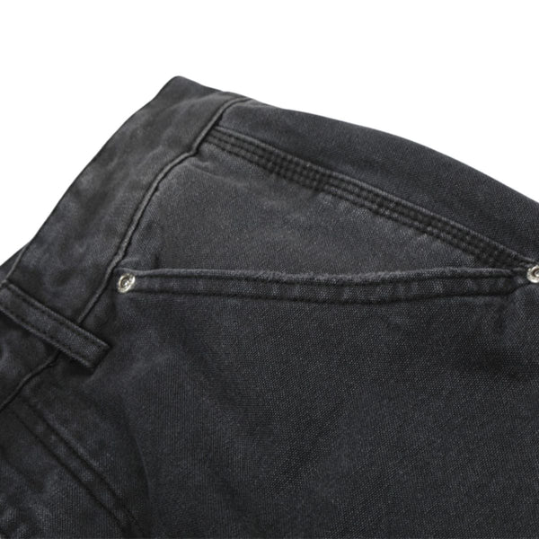 Men's Distressed Punk Cargo Pants – Loose Wide-Leg Streetwear