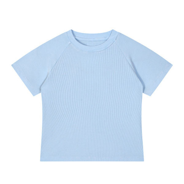 260G Snow Wash Oversized Raglan Sleeve T-Shirt
