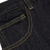Oversized Embroidered Wide Leg Denim Jeans