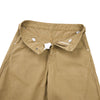 Retro Curved-Leg Relaxed Fit Cargo Pants