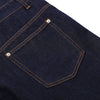 Double Waistband Wide Leg Denim Shorts
