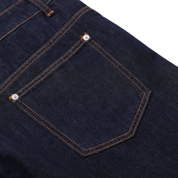 Double Waistband Wide Leg Denim Shorts