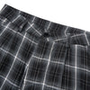 Vintage Hip-Hop Plaid High-Street Baggy Wide-Leg Trousers