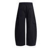 Vintage Multi-Pocket Curved Relaxed Pants