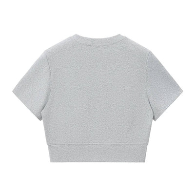 Women’s Slim Fit Zip-Up Academia Tee