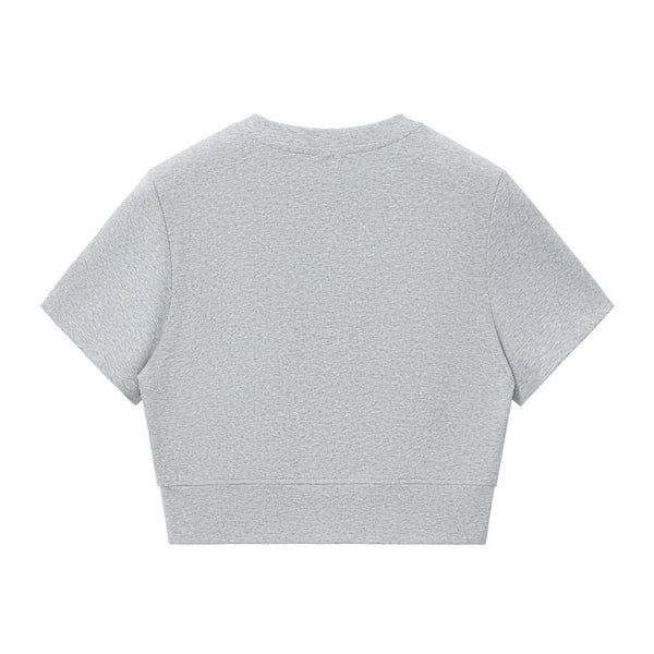 Women’s Slim Fit Zip-Up Academia Tee