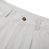 Minimalist Wide-Leg Pleated Pants