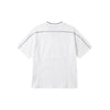 Vintage Contrast Seam Cotton Boxy Tee