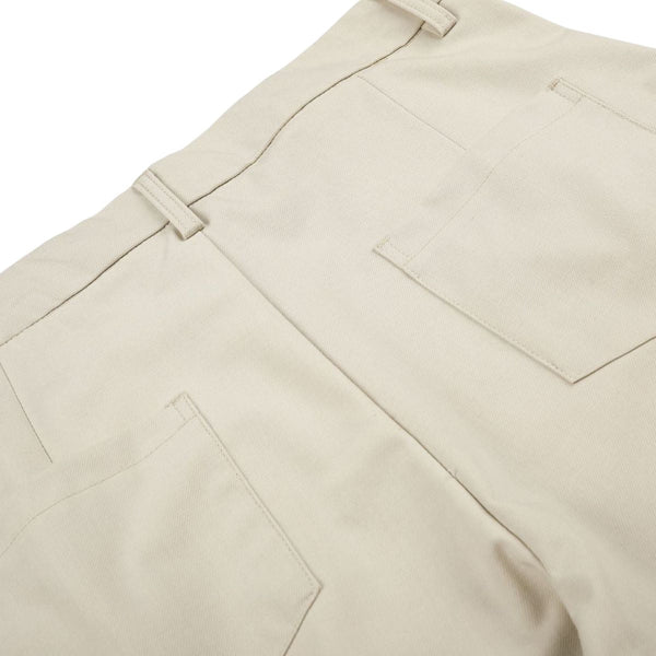 Quiet Luxury Pleated Wide-Leg Trousers