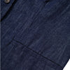 Women' s Relaxed Indigo Denim Waistcoat