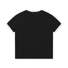 Crew Neck Boxy Fit Ringer Tee 220gsm