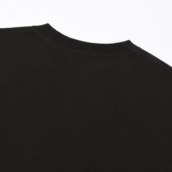 100% Cotton Heavyweight Oversized Crew Neck Tee 420G
