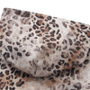 Vintage Streetwear Leopard Pattern Relaxed Fit Zip Hoodie