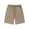 340G Waffle Knit Relaxed Fit Shorts