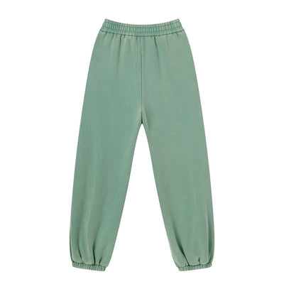 Oversized Snow Wash Fleece Joggers