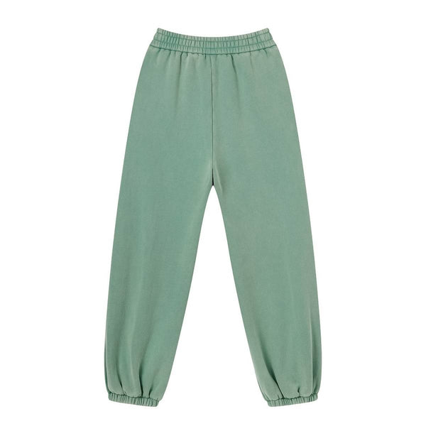 Oversized Snow Wash Fleece Joggers