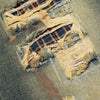 Distressed Vintage Wash Wide Leg Jeans