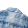 Heavyweight Distressed Plaid Box Polo Shirt 7.0oz