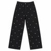 Vintage Rhinestone Straight Leg Jeans