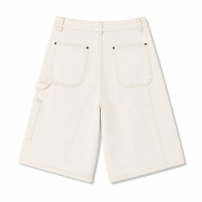 Relaxed Fit Utility Shorts