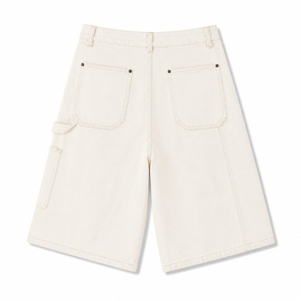 Relaxed Fit Utility Shorts
