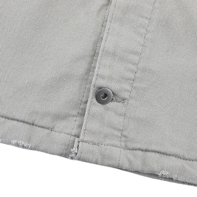 Vintage Barn Style Unisex Solid Color Denim Jacket