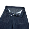 Vintage Slub Carpenter Baggy Denim Pants