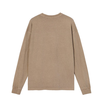 Vintage Wash Heavyweight Long Sleeve Tee