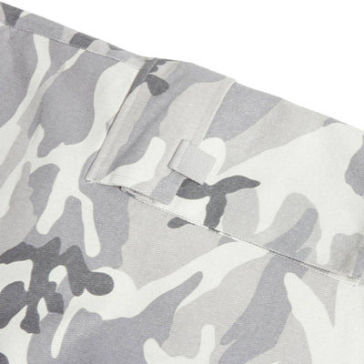Camouflage Patchwork Multi Pocket Relaxed Cargo Pants
