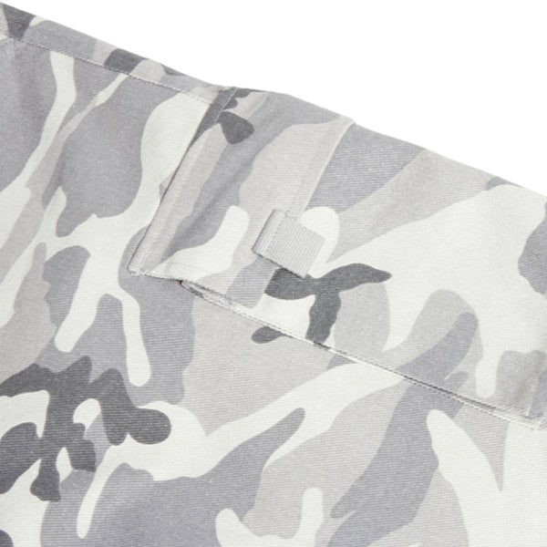 Camouflage Patchwork Multi Pocket Relaxed Cargo Pants