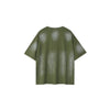 Vintage  Spray Dyed Raw Edge Oversized T-Shirt