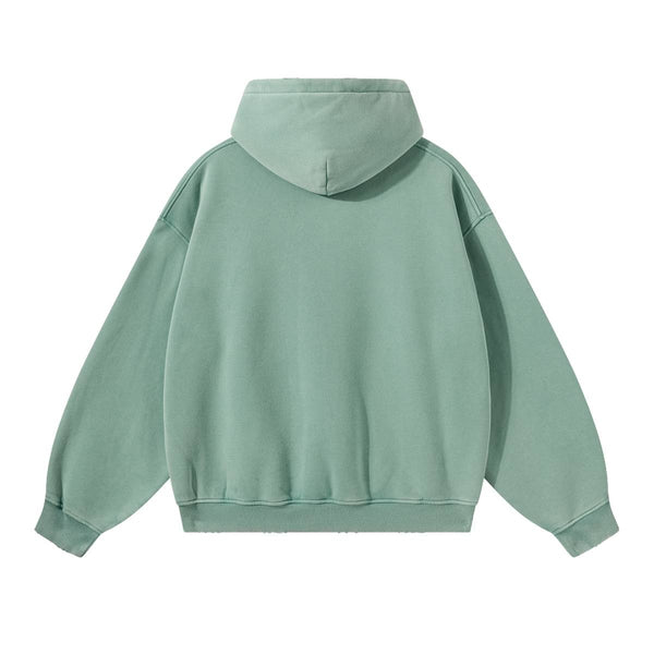 Heavyweight Washed Fleece Hoodie