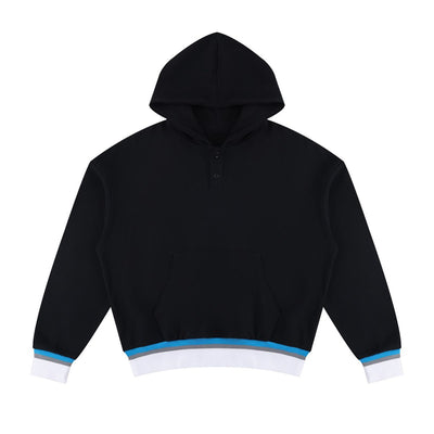 400G Heavyweight Cotton Zip Hoodie