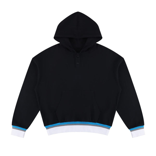 400G Heavyweight Cotton Zip Hoodie