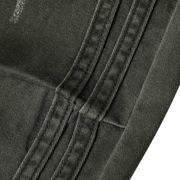Vintage Striped Corduroy Patchwork Multi-Pocket Relaxed Wide-Leg Cargo Pants