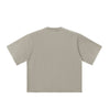 Mock Neck Oversized Vintage Tee