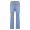 Vintage Washed High Waist Straight Leg Jeans
