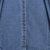 Women's denim lapel casual jacket