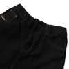 Raw Wash Wide Straight Denim Jeans