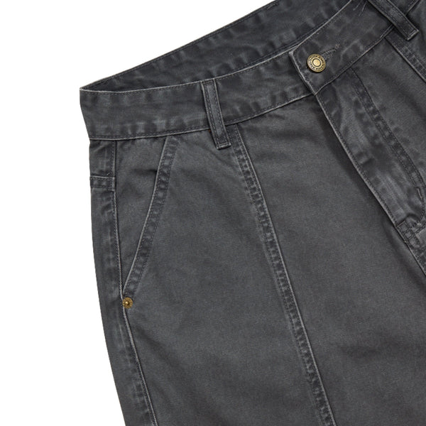 Multi-Pocket Baggy Cargo Cropped Pants