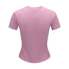 Women’s Retro Wash Fitted Stand Collar Tee