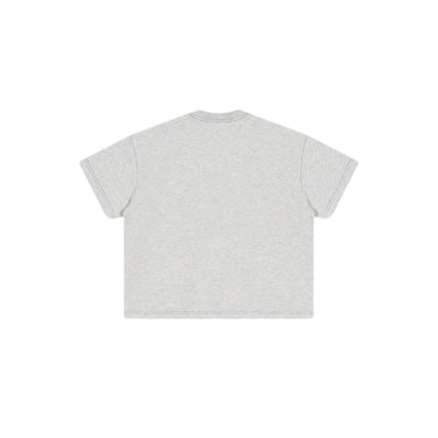 Heavyweight Boxy Cotton Street T-Shirt