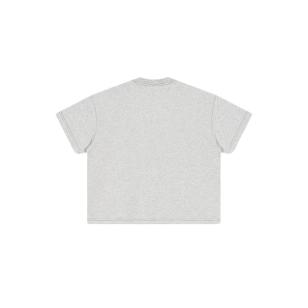 Heavyweight Boxy Cotton Street T-Shirt