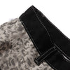Vintage Leopard Print Balloon Leg Jeans