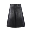 Vintage Washed Wide Leg Denim Shorts