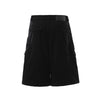 Multi Pocket Cargo Denim Shorts