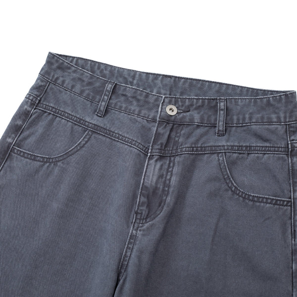Retro Loose-Fit Straight-Leg Wide Leg Casual Pants